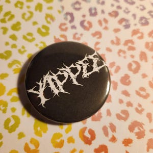 Yippee Death Metal Font Button!
