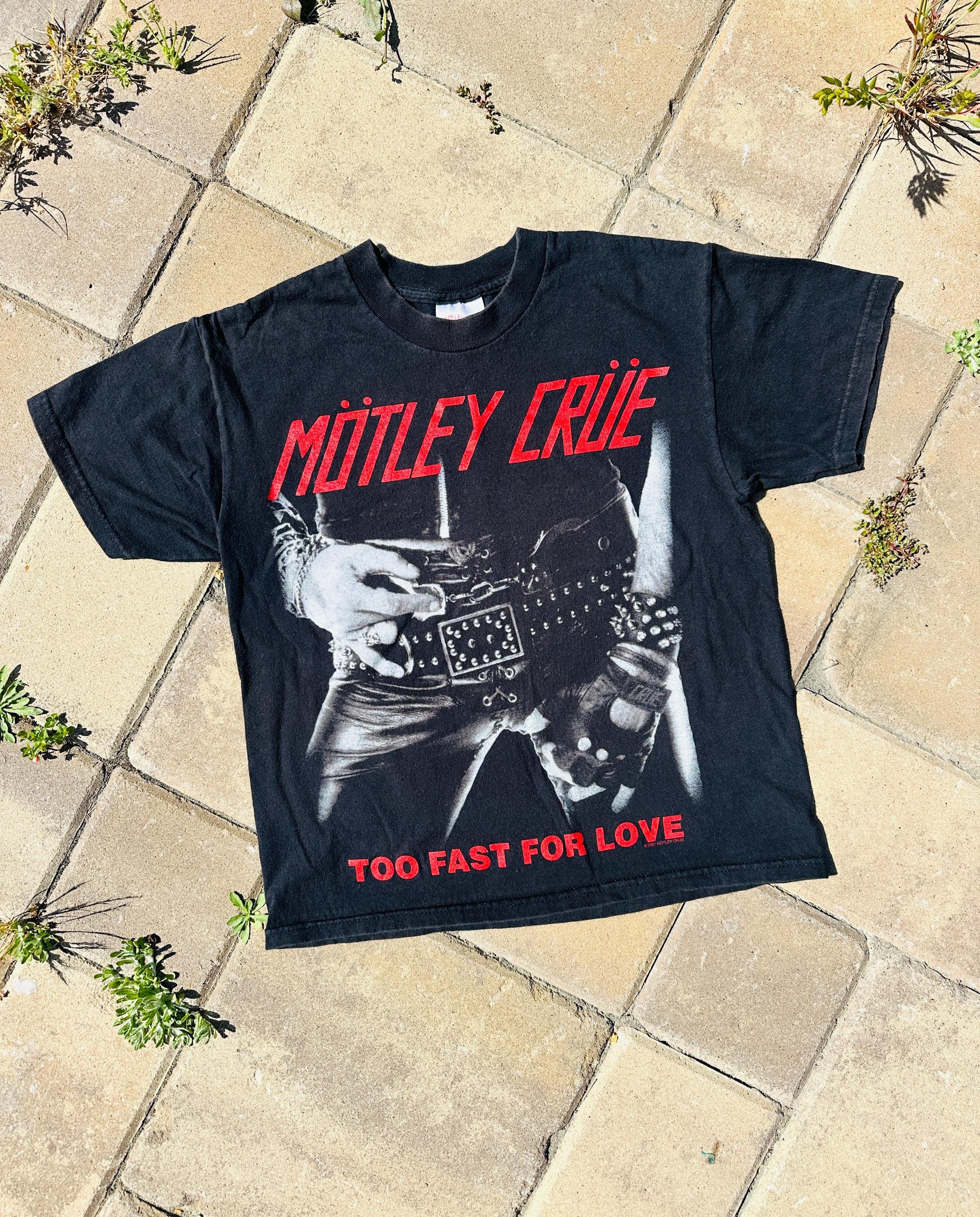 MÖTLEY CRÜE - TOO FAST FOR LOVE EU REISSUE | Aukro