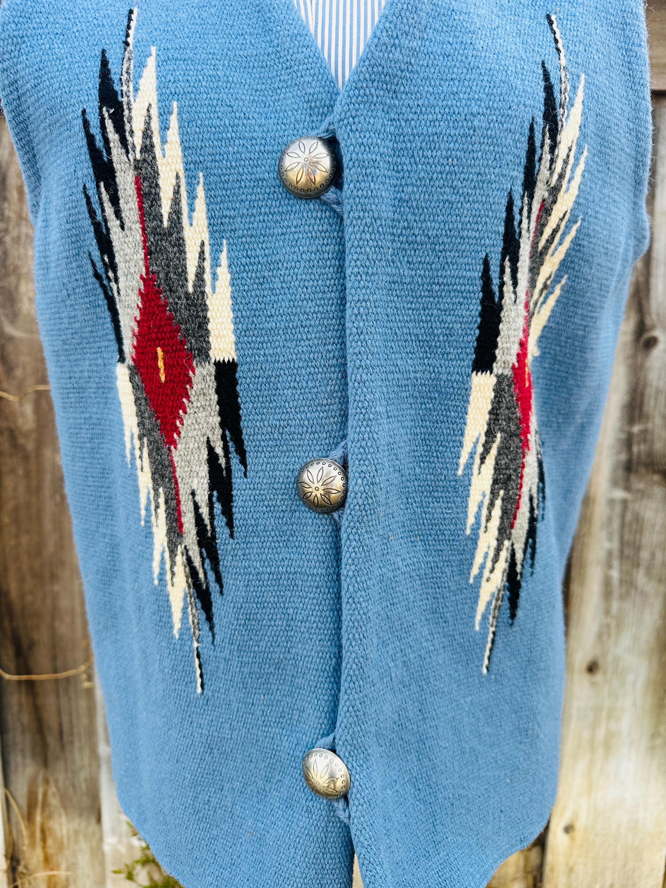 トップス TRUJILLO'S WEAVING VEST S Trujillo's Weaving Vest