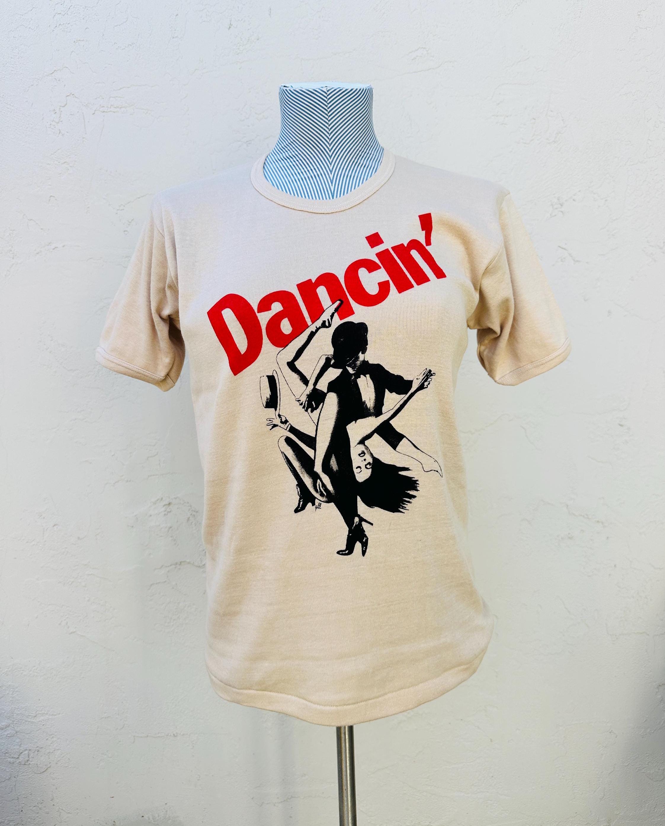 70´s VTG＊Bob Fosse＊Dancin´ ブロードウェイ＊希少Tee