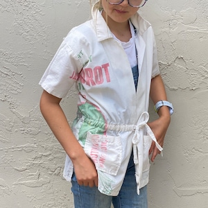 Feed Sack Jacket - Etsy Canada