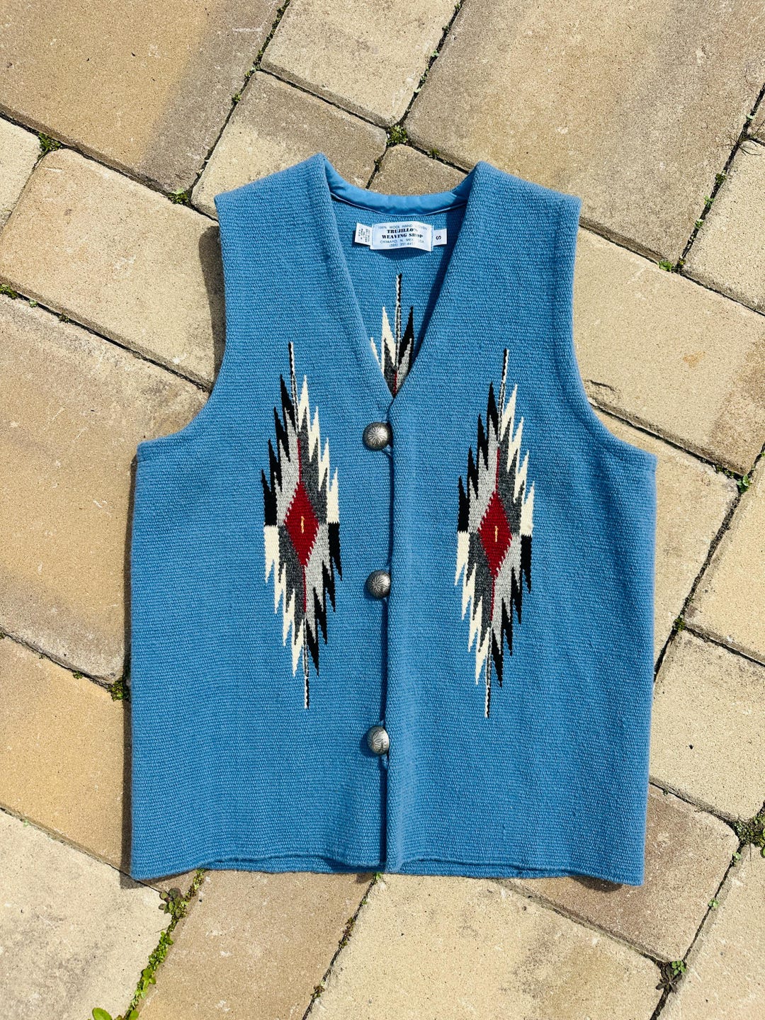 トップス TRUJILLO'S WEAVING VEST S il_1080xN.6691504124_8a21.jpg