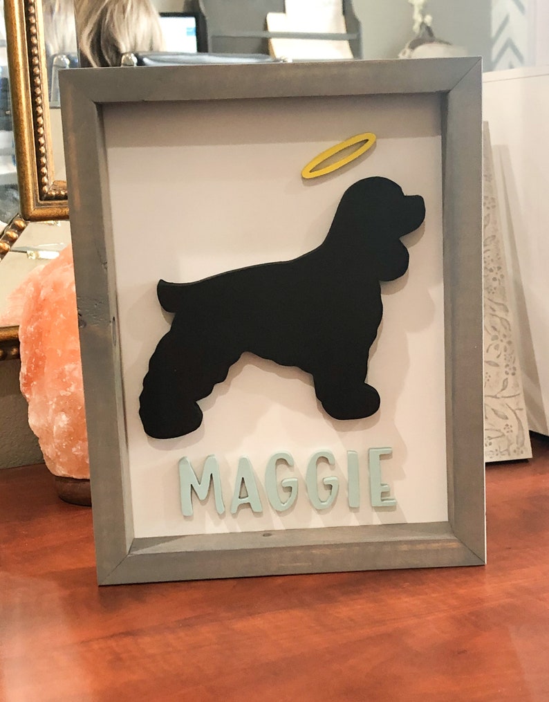 personalized dog decor