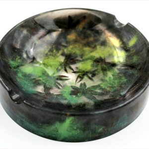 Ashtray Aniseed Resin