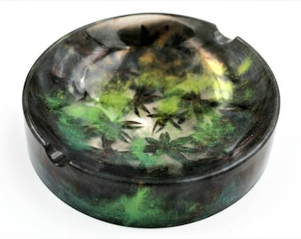 Ashtray Aniseed Resin