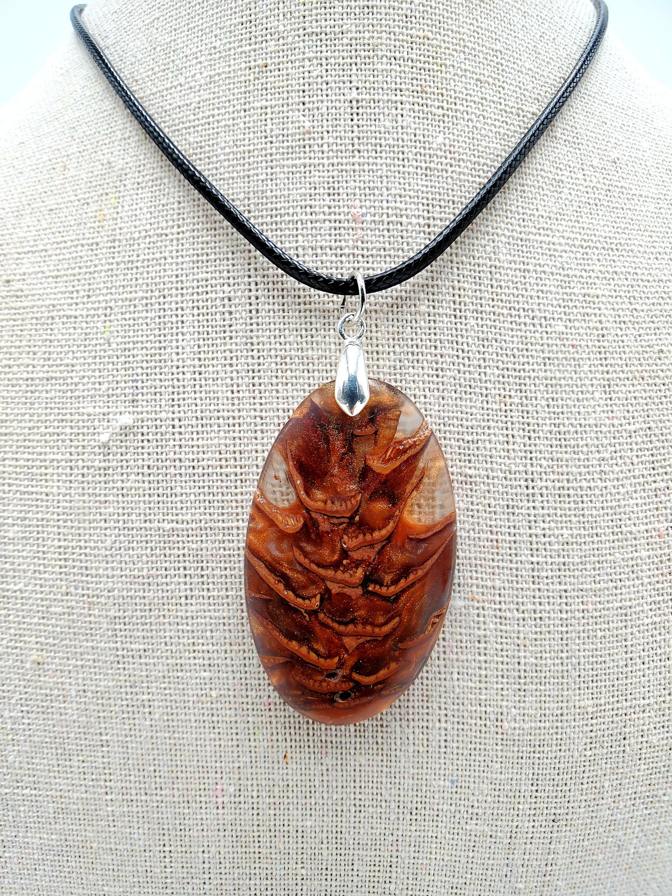 Dragon Scale Necklace Pendant Jewelry Etsy