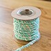Fabric Twine, Hand Twisted Rag Cord, Recycled Fabric, Repurpose Textile ...