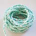 Fabric Twine, Hand Twisted Rag Cord, Recycled Fabric, Repurpose Textile ...