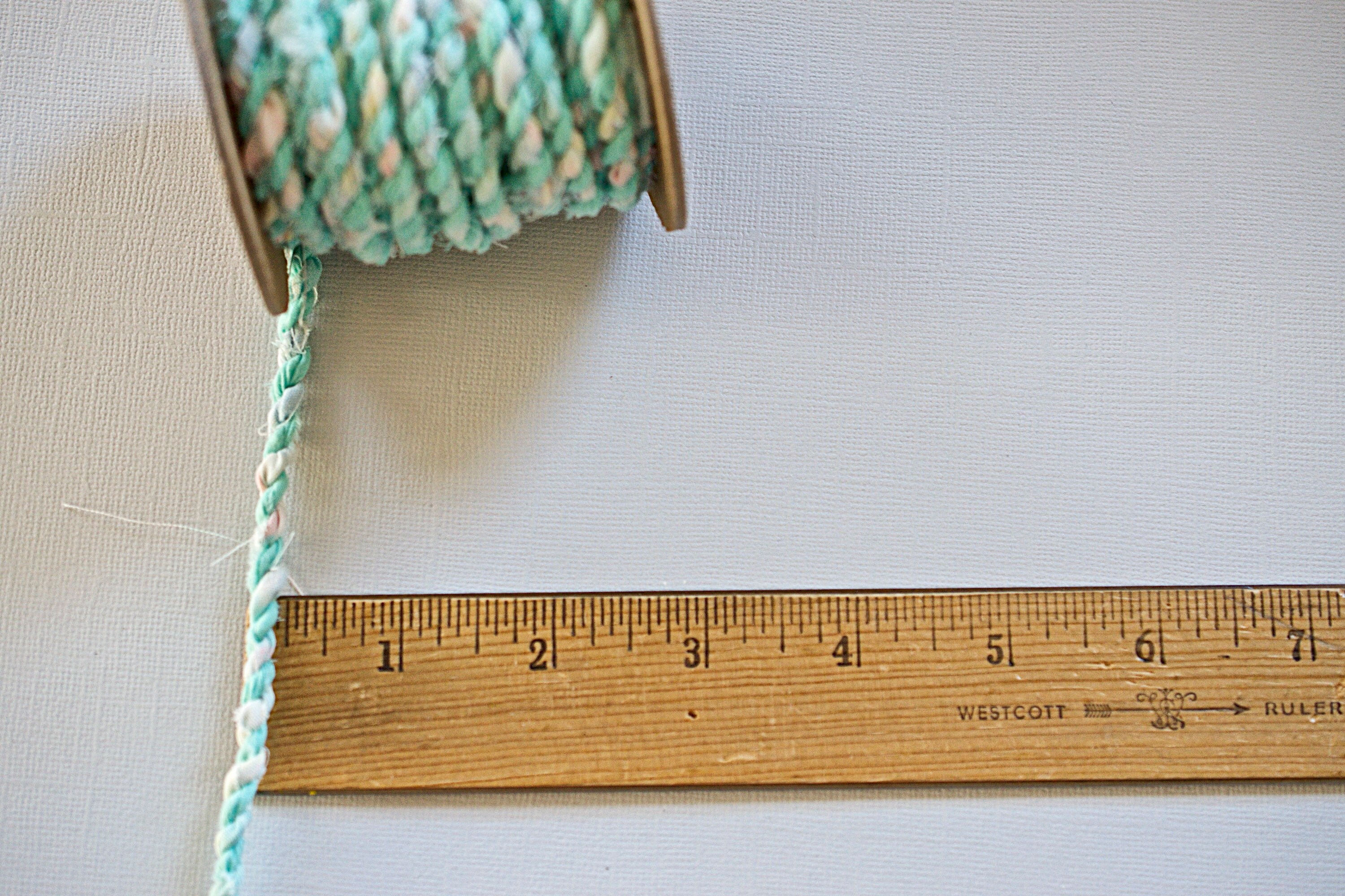 Fabric Twine, Hand Twisted Rag Cord, Recycled Fabric, Repurpose Textile ...