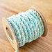 Fabric Twine, Hand Twisted Rag Cord, Recycled Fabric, Repurpose Textile ...