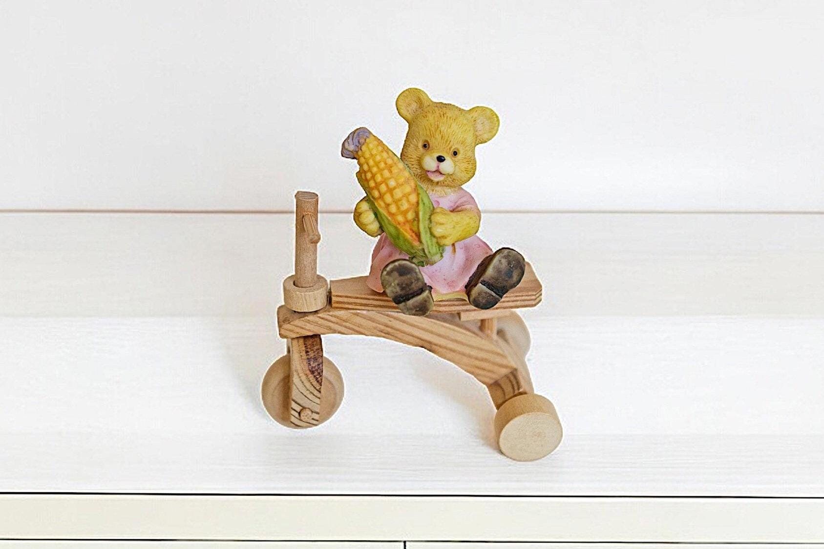 Teddy Bear with Tricycle Tucker＆Walther Teddy Bear with Tricycle Tucker＆Walther Vintage Teddy bear