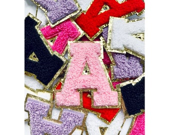 Chenille Letter Patch, Self Adhesive Varsity Letter, Stick On Letter Patch, Clear Stadium Bag, Cosmetic Bag, Nylon Pouch, Embroidery Patch