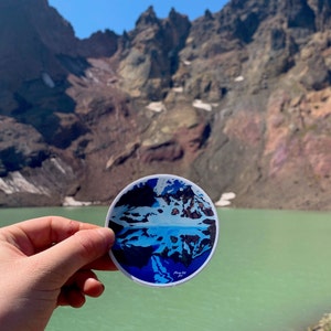 Sticker - No Name Lake (3")