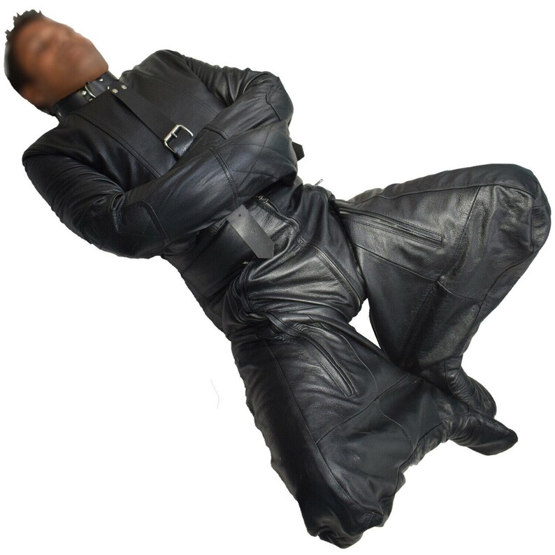 Genuine Leather Sleep Sack Restricted cosplay adult escape Etsy