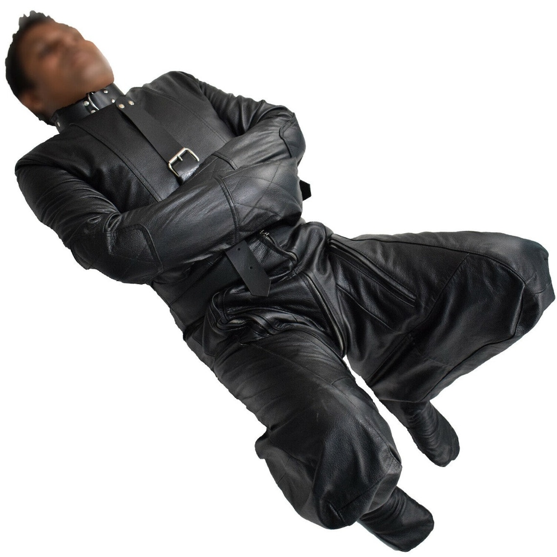 Genuine Leather Sleep Sack Restricted cosplay adult escape Etsy