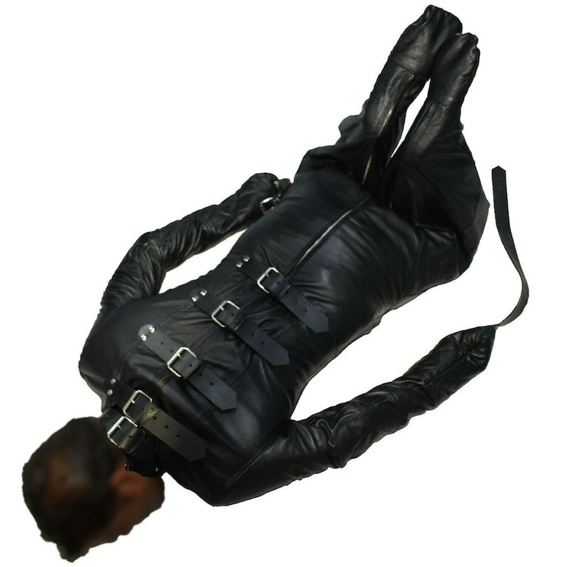 Genuine Leather Sleep Sack Restricted cosplay adult escape Etsy