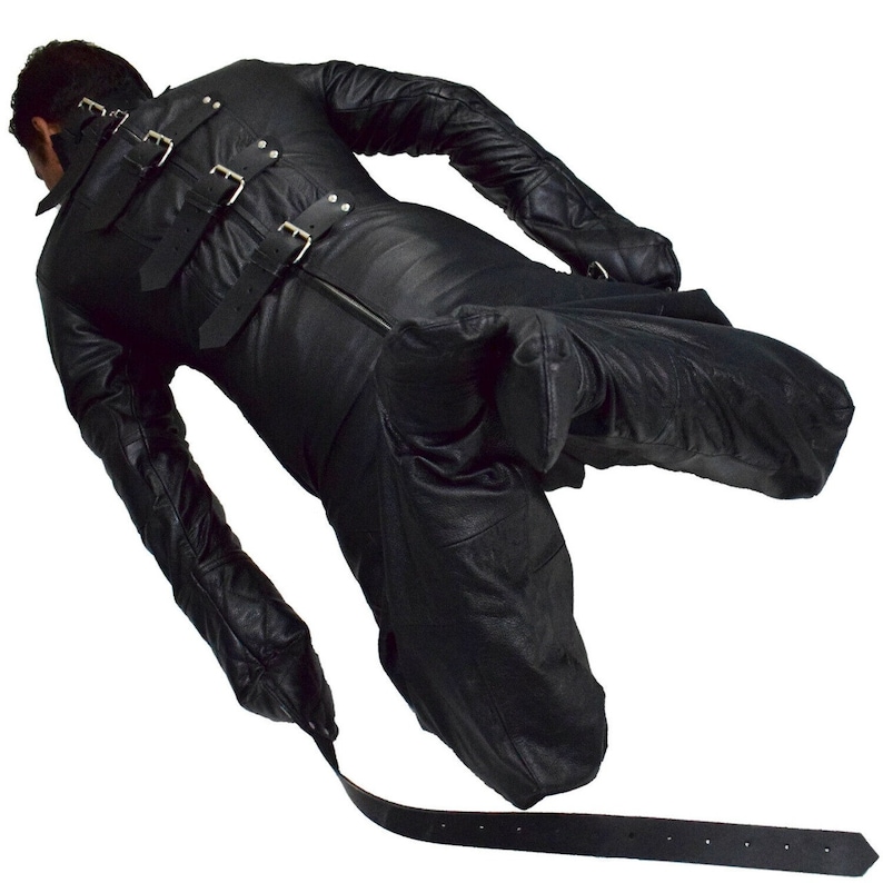 Genuine Leather Sleep Sack Restricted cosplay adult escape Etsy