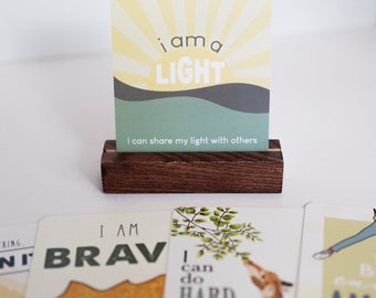 Affirmation Card Set for Kids