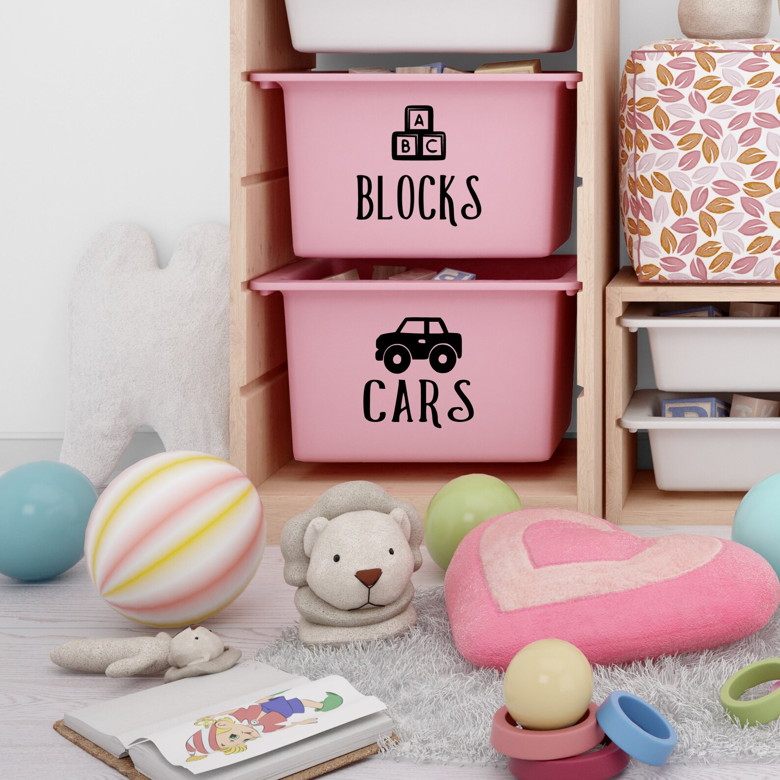 TOY STORAGE LABELS Custom Vinyl Labels Personalised Toy Etsy Australia