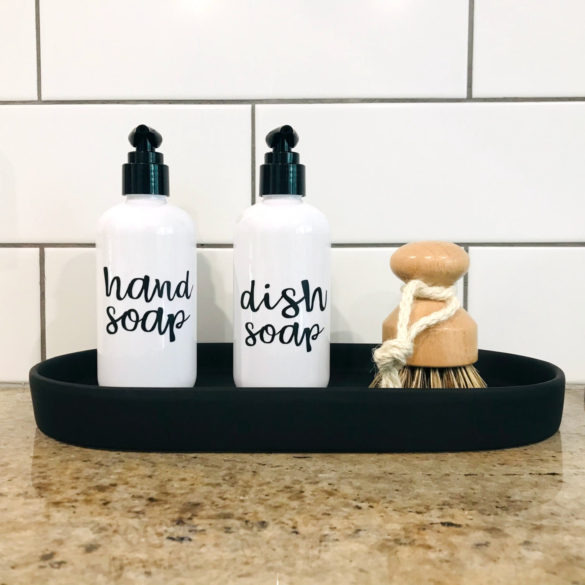 Refillable Pump Bottles 250ml Hand Soap Bottle Dish Soap Etsy