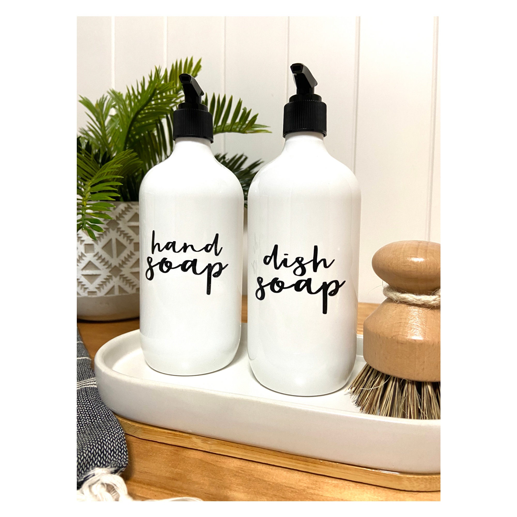 Refillable Pump Bottles 500ml Hand Soap Bottle Dish Soap Etsy