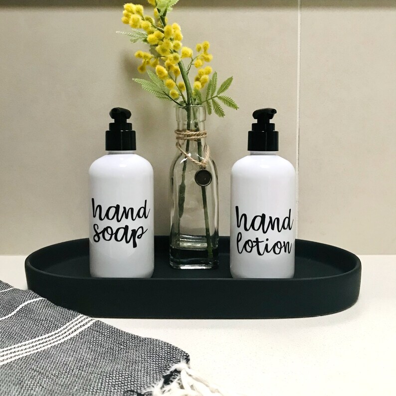 Refillable Pump Bottles 250ml Hand Soap Bottle Dish Soap Etsy UK