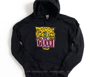 gucci white hoodie women's