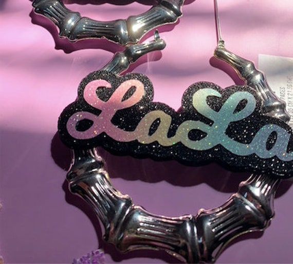 Personalized door online knocker earrings