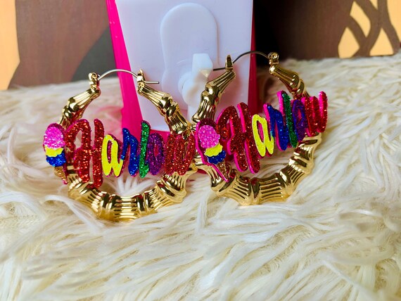 Custom door hotsell knocker earrings