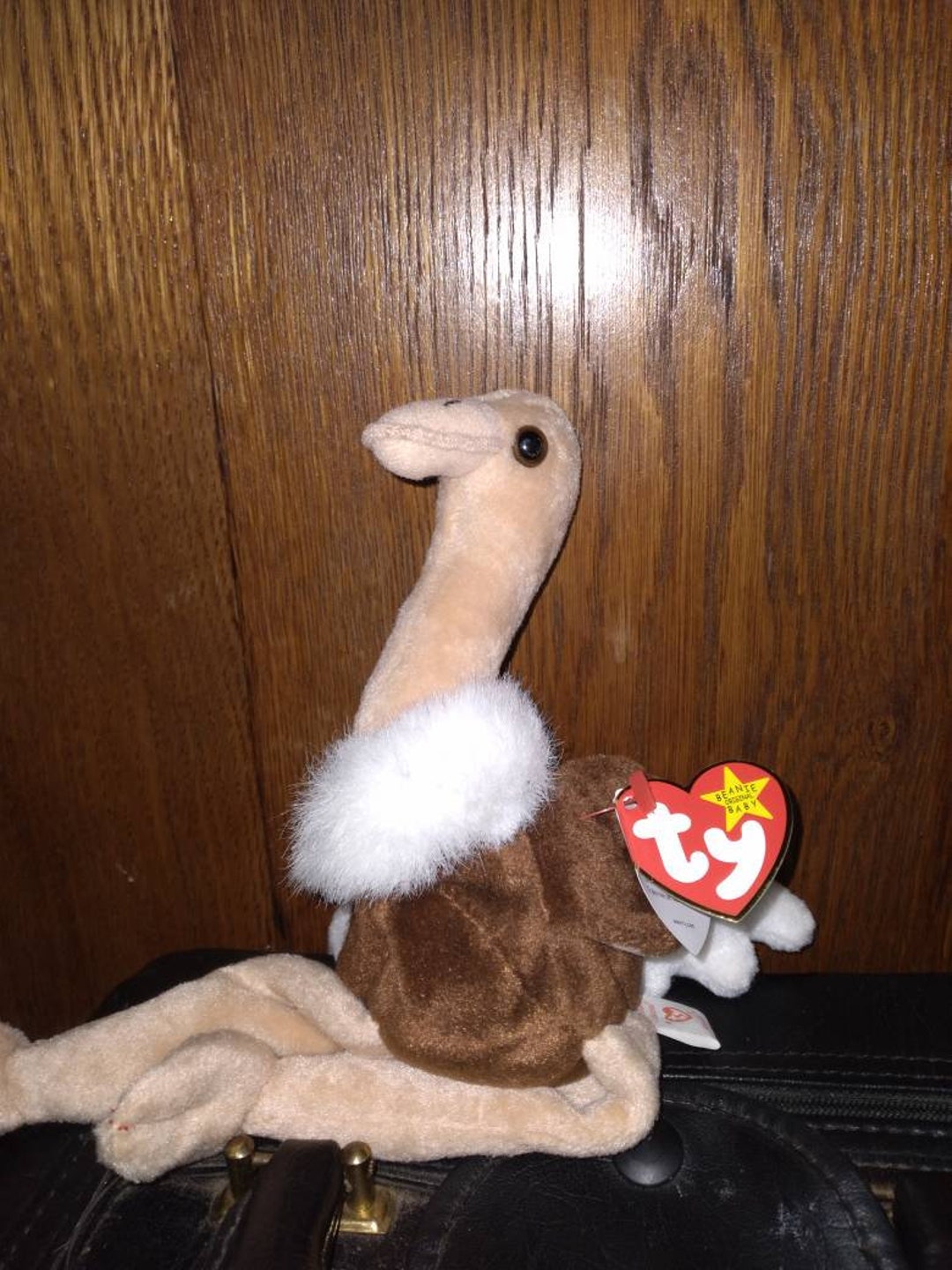 Stretch Beanie Baby Ostrich Etsy