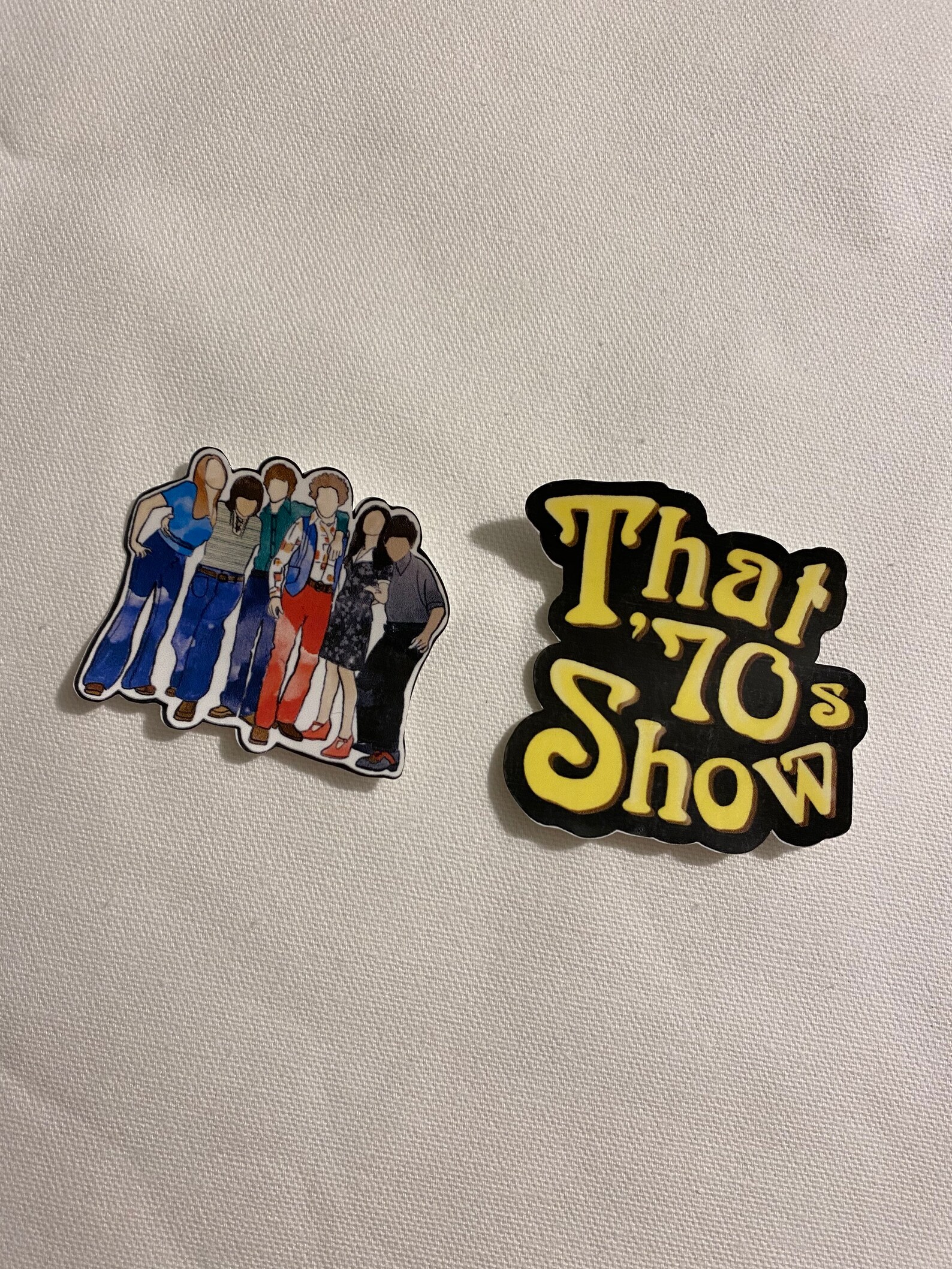 Tv shows sticker sets | Etsy