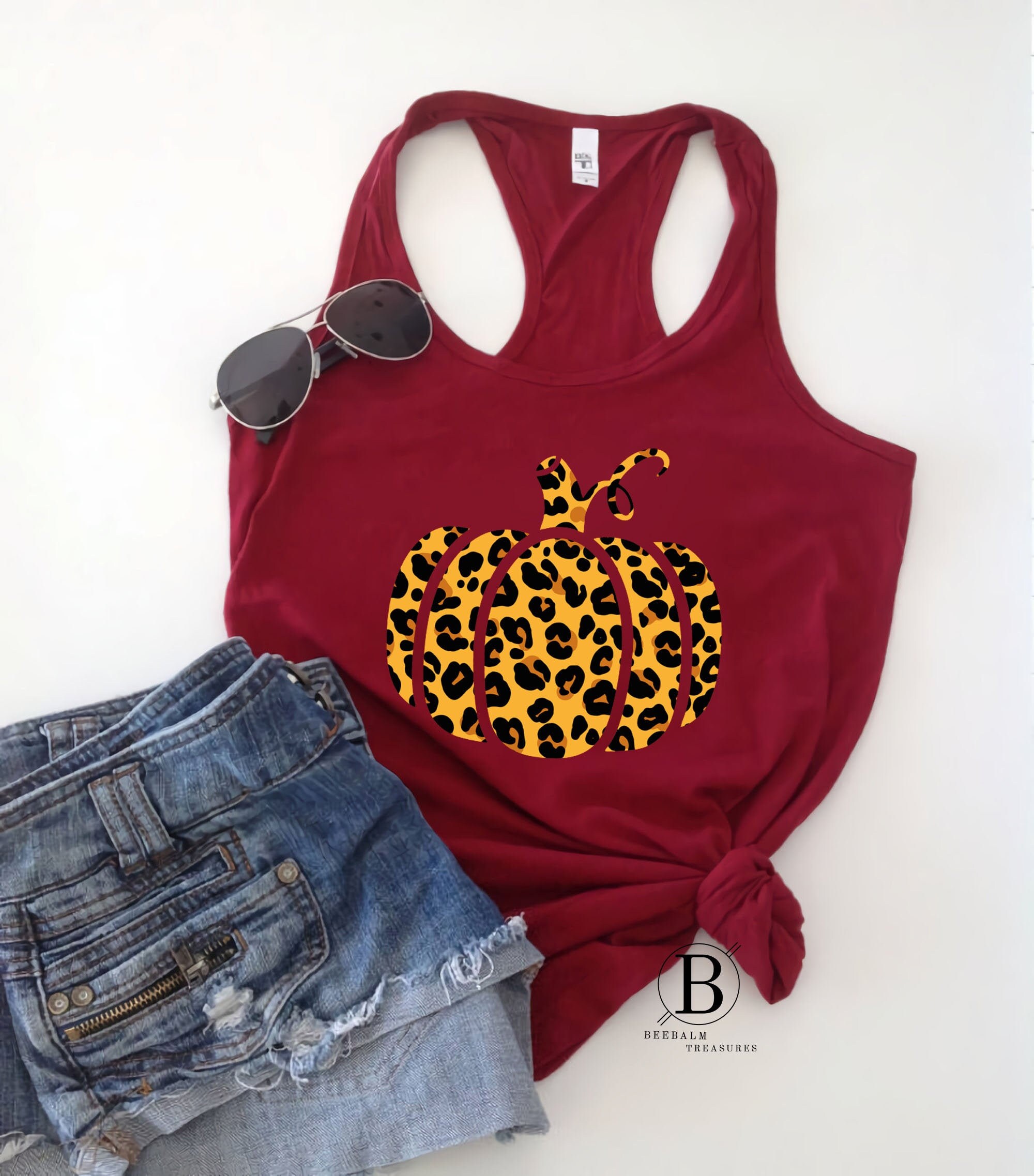 Leopard Pumpkin Shirt Cheetah Pumpkin Shirt Thanksgiving | Etsy