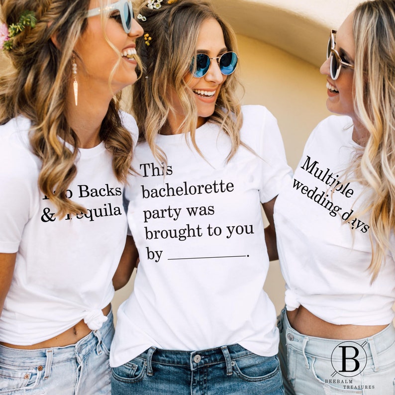 Bachelorette Party Shirts Cards Against Humanity Etsy