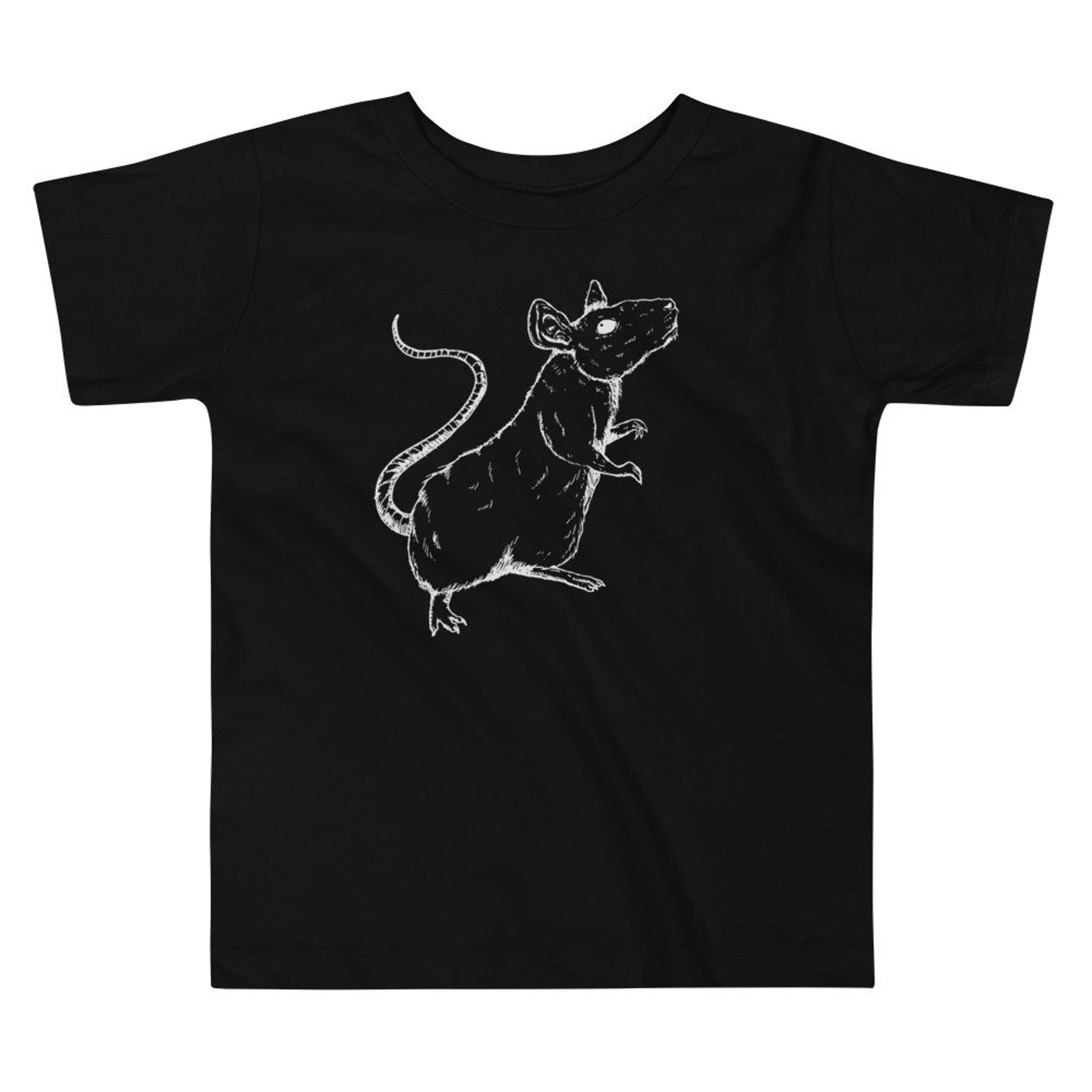 Toddler Rat T-Shirt Baby Shirt Unisex Toddler T-Shirt | Etsy
