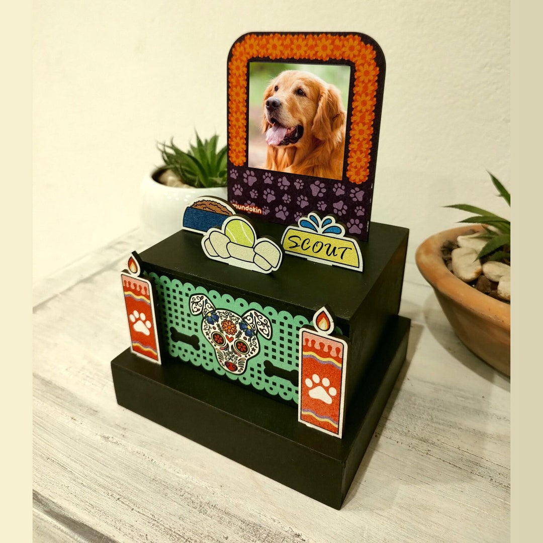 Altar of the Dead for Pets. Version for Dog and Cat. Altar Etsy