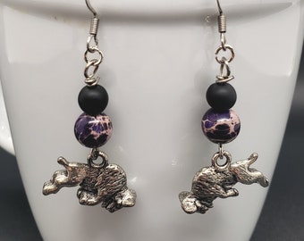 Buffalo Jewelry for Women, Buffalo Earrings Dangle, Bison Earrings Handmade, Buffalo Gifts for Her, Buffalo Love, Jewelry Gift for Friend