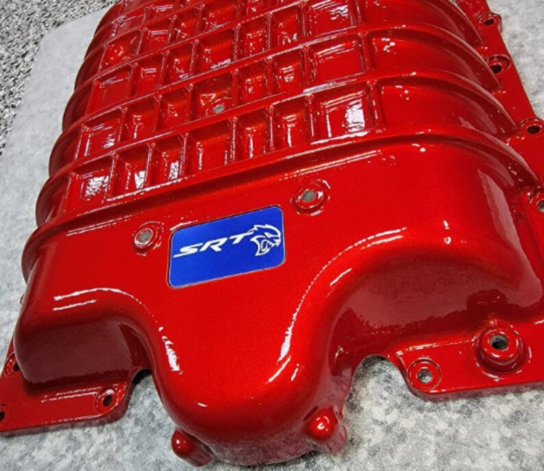 Hellcat Supercharger Lid Badge Etsy