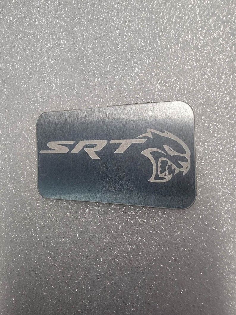 Hellcat Supercharger Lid Badge Etsy
