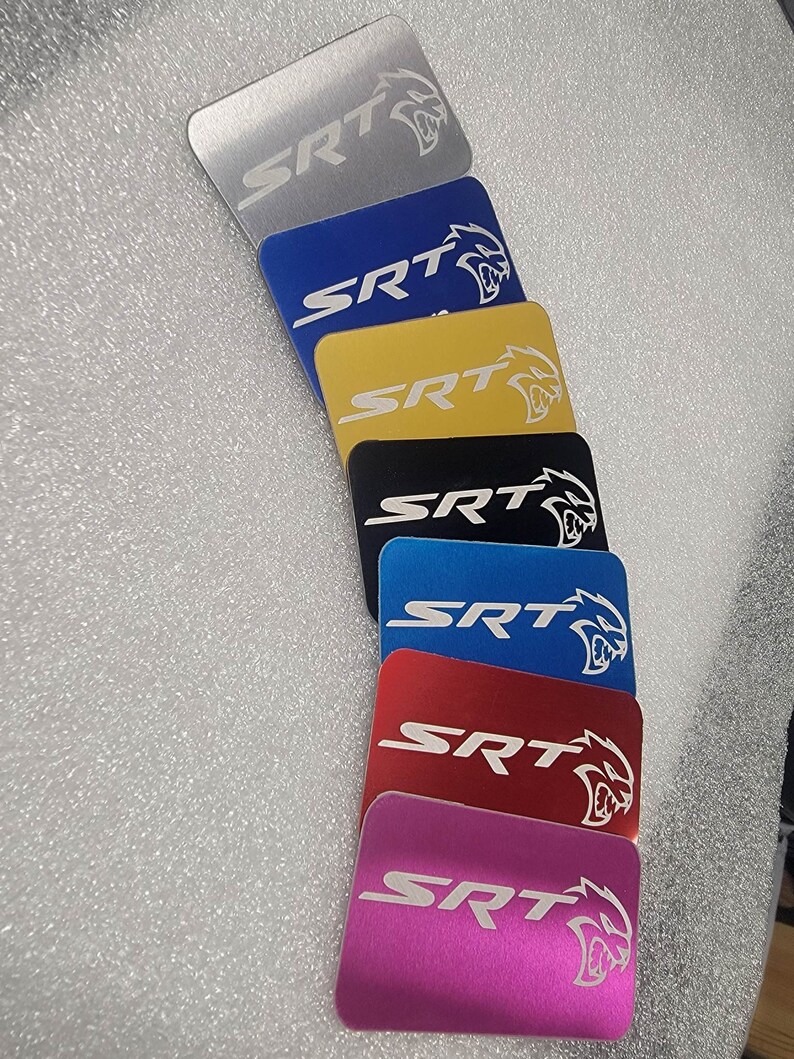 Hellcat Supercharger Lid Badge Etsy