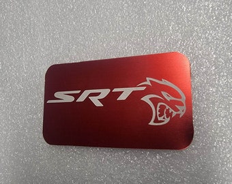 Need help Redeye Supercharger Srt Nameplate Emblem removal