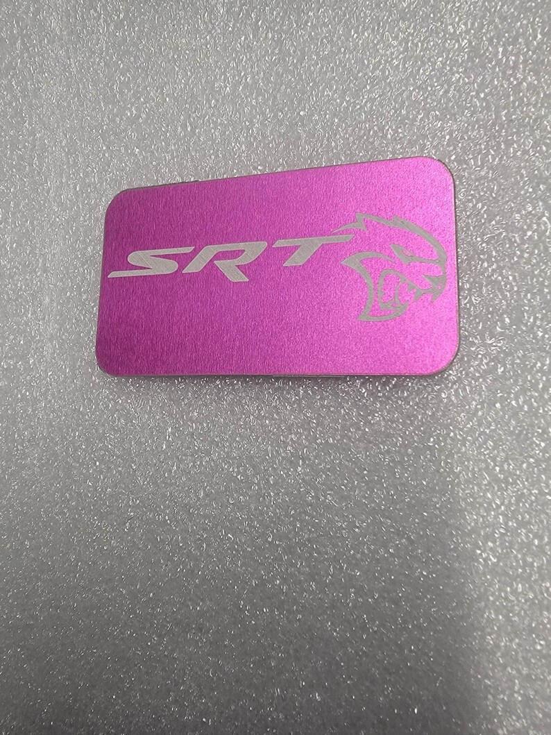 Hellcat Supercharger Lid Badge Etsy