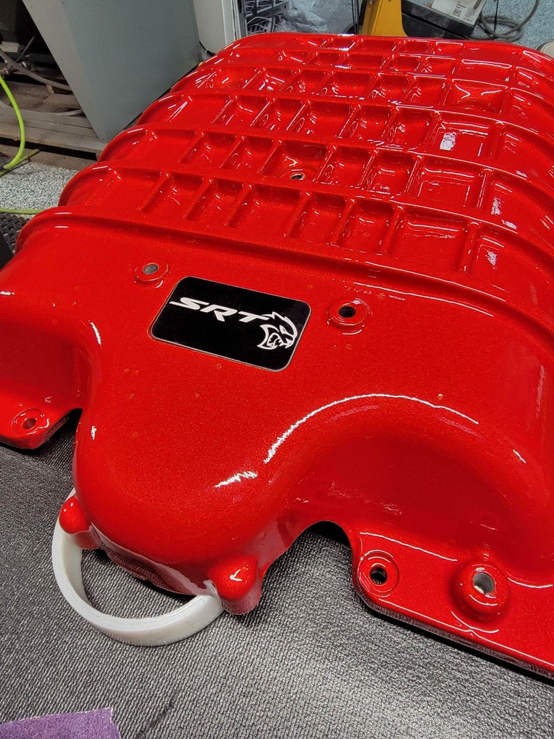 Hellcat Supercharger Lid Badge Etsy