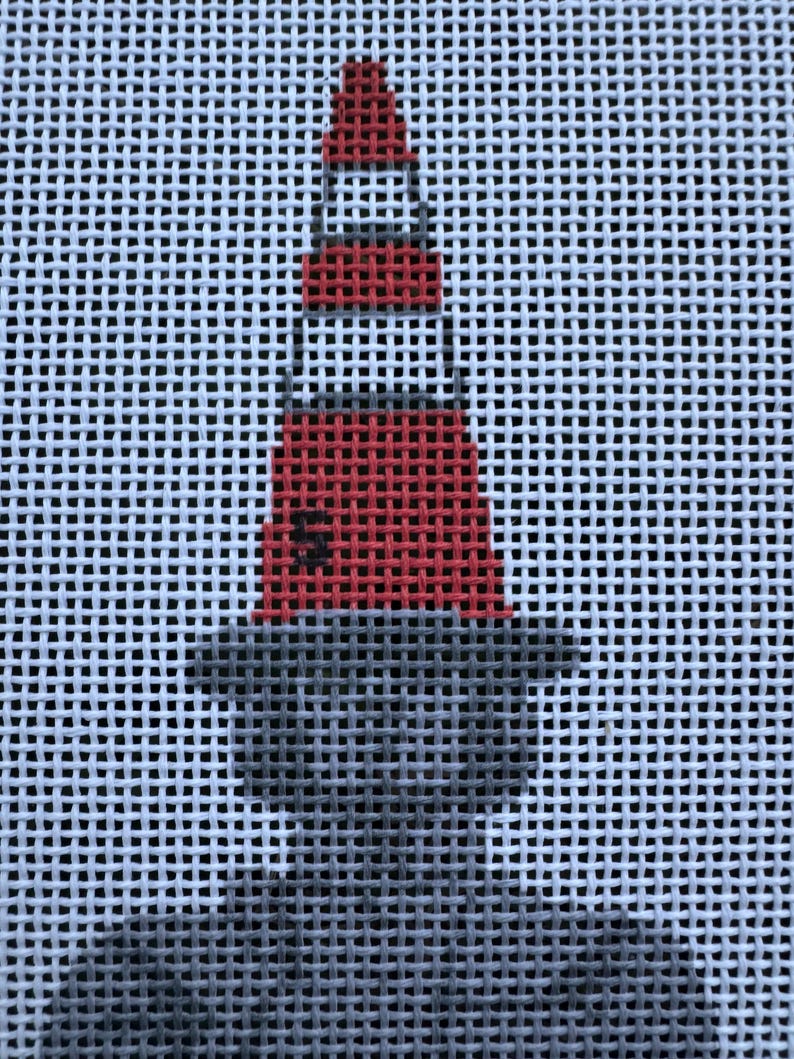 Tartan Army Boston Needlepoint Canvas image 4