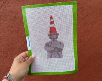 Tartan Army Boston Needlepoint Canvas