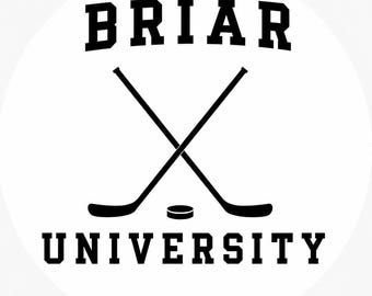 Briar U Needlepoint Canvas