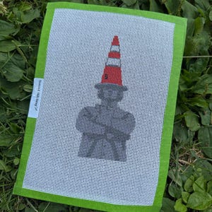 Tartan Army Boston Needlepoint Canvas image 3