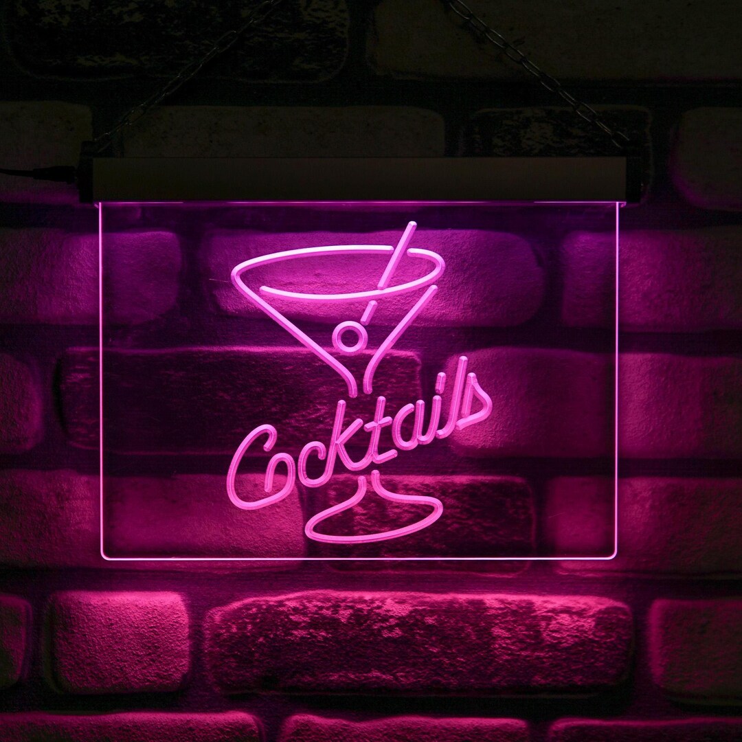 Insegna al neon cinema per decorazione da parete, segni a