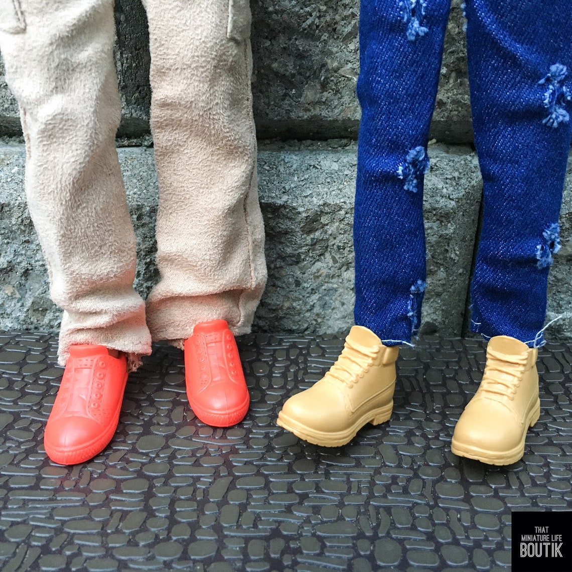Doll Supplies Ken Doll Shoes Ken Doll Sneakers Ken Doll Etsy