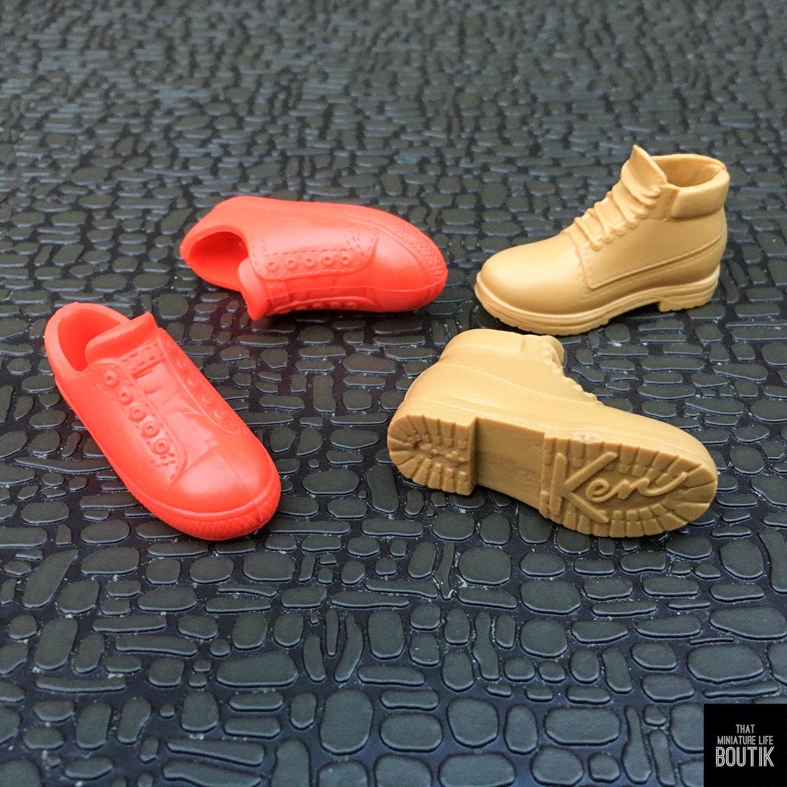 ken doll shoes