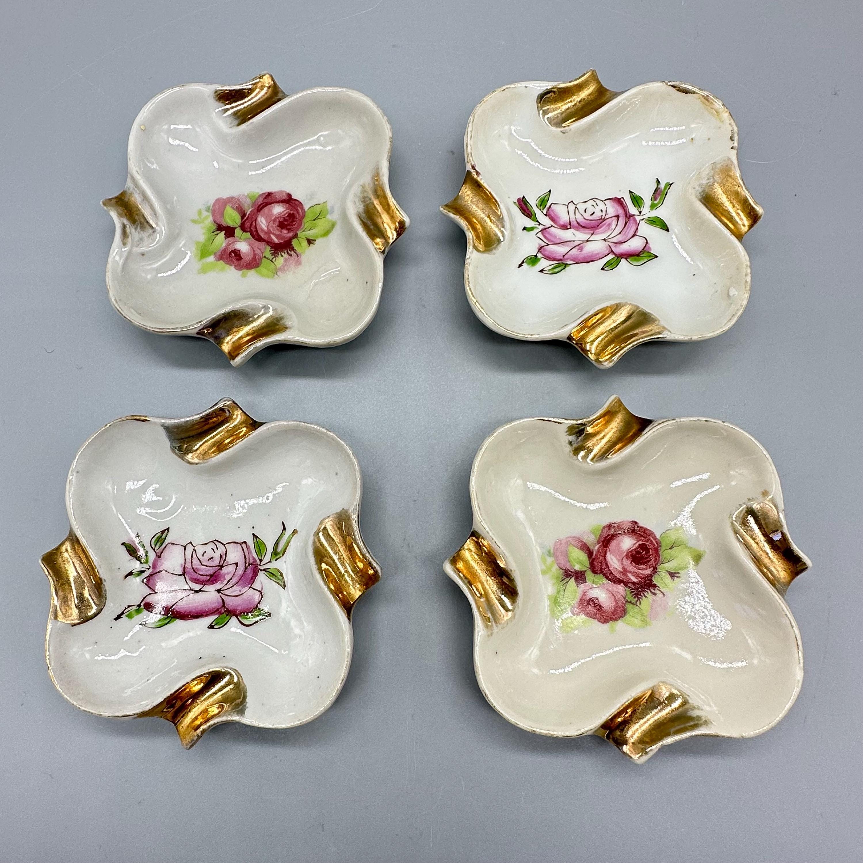 Occupied Japan Ashtrays - Etsy